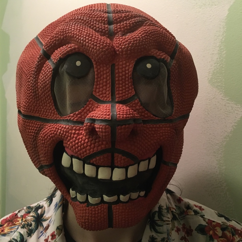 Basketball Face Mask